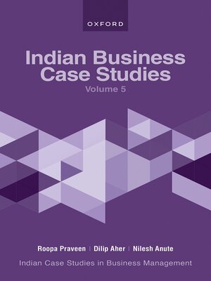 cover image of Indian Business Case Studies Volume V